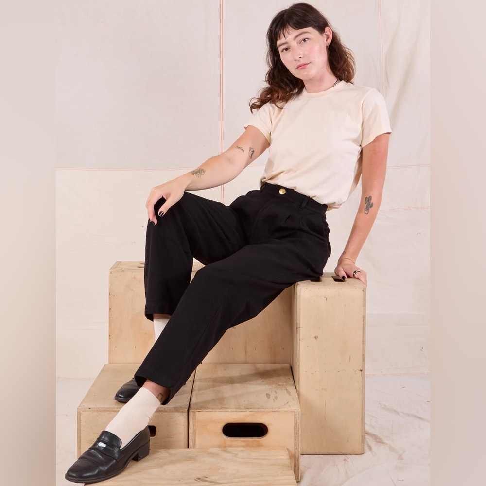 Big Bud Press Black Heritage Trousers